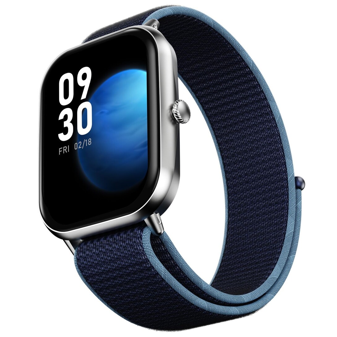 Fire-Boltt Ninja Call Pro Max Nyluxe Smart Watch 2.01″ with Bluetooth Calling