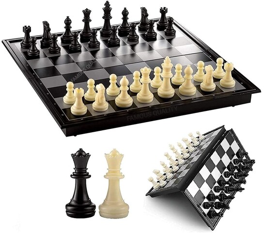 Famous Quality Folding Materials and Smooth Surface Magnetic Chess Board