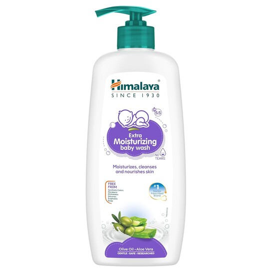 Himalaya Extra Moisturizing Baby Wash 400ml