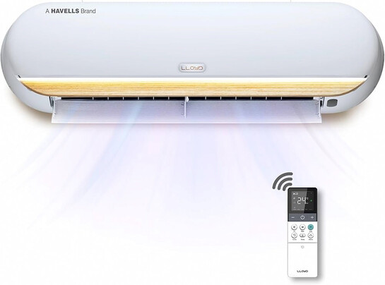 Lloyd Stellar Grace 1.5 Ton 5 Star Wi-Fi Inverter Split AC (6 in 1 Expandable, Cools Even at 60°C, Mood Lighti
