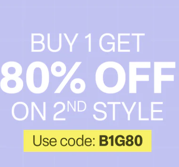 Bliss club-Buy 1 Get 80% Off On 2nd Style