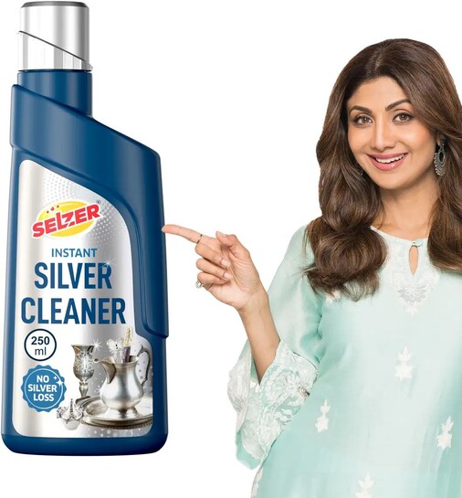 SELZER Instant Silver Cleaning Liquid, Silver Dip Instant Silver ...more