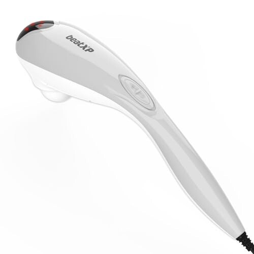 beatXP Stream Full Body Massager Machine for Pain Relief with 4 Attachments