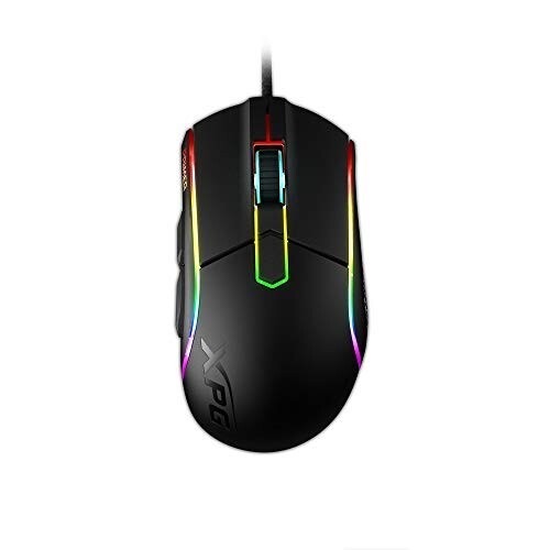 XPG A-Data Primer 12000 DPI Optical Black Gaming Mouse (USB)