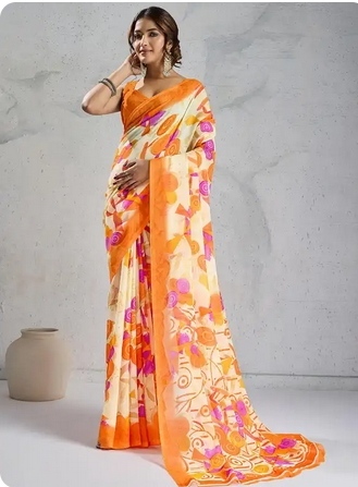 Myntra : Upto 90% OFF - Here & Now Sarees | Start at Rs 272