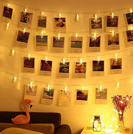 Desidiya ® 20 Photo Clip LED String Lights for Photo Hanging