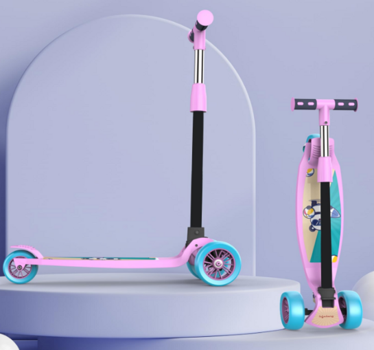 Lifelong LLKS03 Foldable Kick Skating Cycle| Skate Scooter for Kids