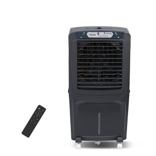 Bhaburly EV 90 L Air Cooler | BLDC Motor 110W | Smart Water Saving (1 Yr standard & 5 Years on Motor)
