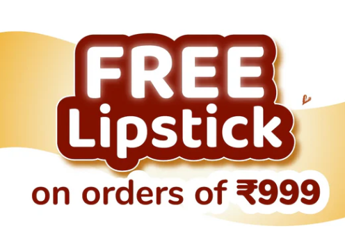 Iba Cosmetics - Free Lipstick on Order above 999