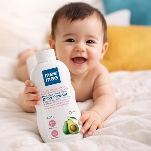 Mee Mee Baby Talcum Powder 400 g 