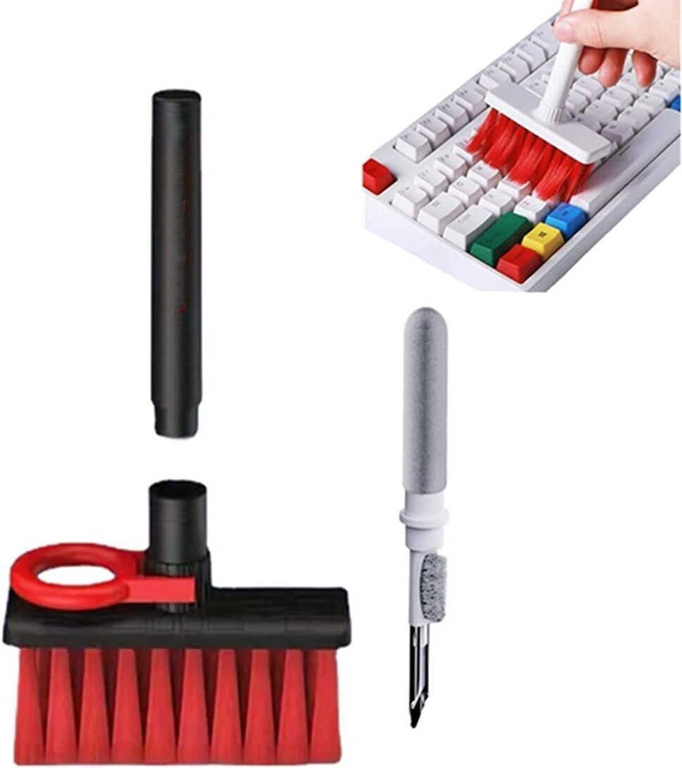 STRIFF 5-in-1 Multi-Function Laptop Cleaning Brush/Keyboard/Gadget
