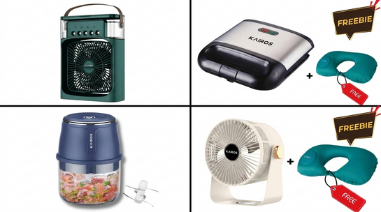 Best prices- Up to 70% off + Freebie on Kairos Home Needs 