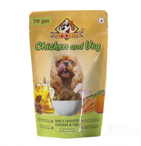 [Price error] Nootie Dog's Favorite Chicken & Veg Gravy-(70g)  (Pack of 24x70g)