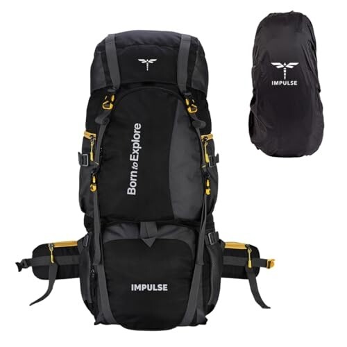 Impulse Rucksack bags 80 litres travel bag