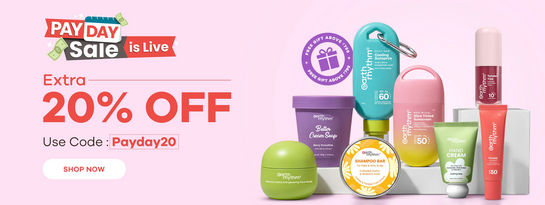Earthrhythm - Pay Day Sale Extra 20% off | Buy 1 Get Get 1 Free 