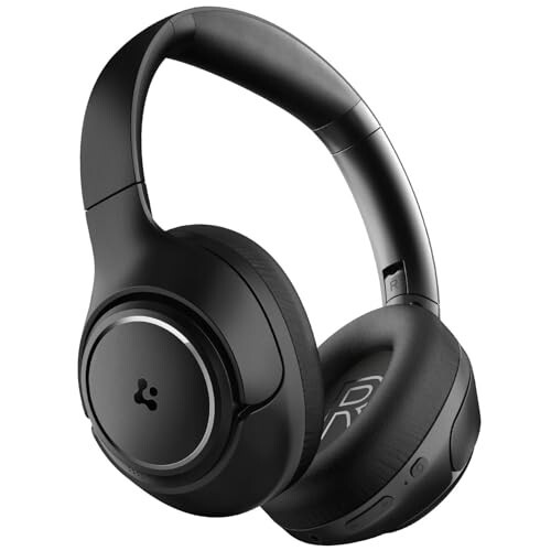 Spigen Audio Newly Launched SA-HP P10 Wireless Over Ear Headphones - Black
