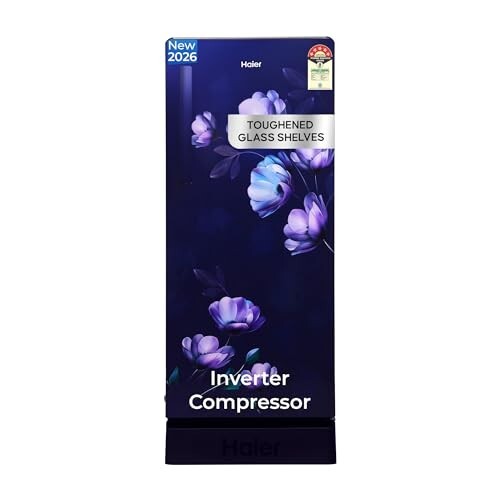 Haier 190L 5 Star Direct Cool Single Door Refrigerator 