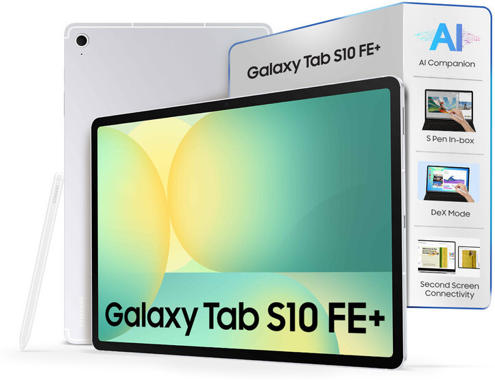 Samsung Galaxy Tab S10 FE+ With S Pen 12 GB RAM 256 GB ROM 13.1 inch with Wi-Fi 