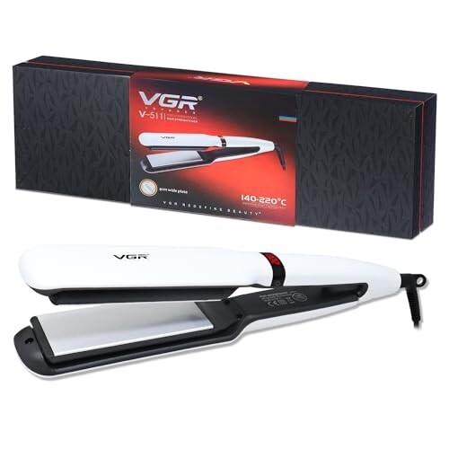 VGR V-519 Professional Hair Straightener (Black)