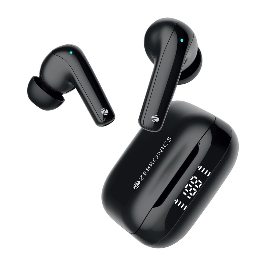 EBRONICS PODS K2 in Ear Wireless Earbuds (Black) 