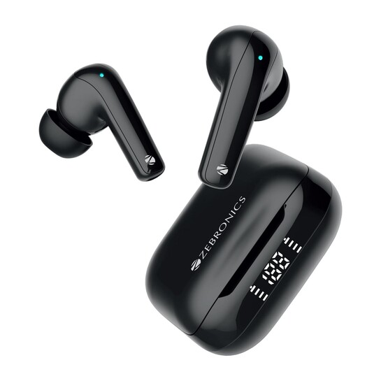 EBRONICS PODS K2 in Ear Wireless Earbuds (Black) 