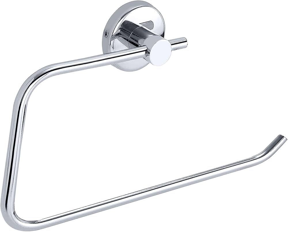 Tukzer Wall Mounted Stainless Steel Towel Holder