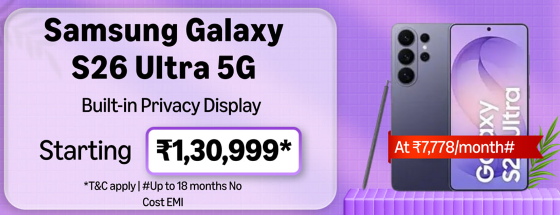 Amazon Great Summer Sale 2026 Samsung S26 Ultra Deal: Is it the lowest ever price yet?