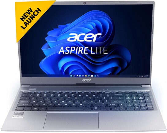 Acer Aspire Lite AMD Ryzen 3 Quad Core 7330U - (16 GB/512 GB SSD/...more