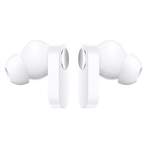 OnePlus Nord Buds True Wireless in Ear Earbuds with Mic, 12.4mm Titanium Drivers (White Marble)