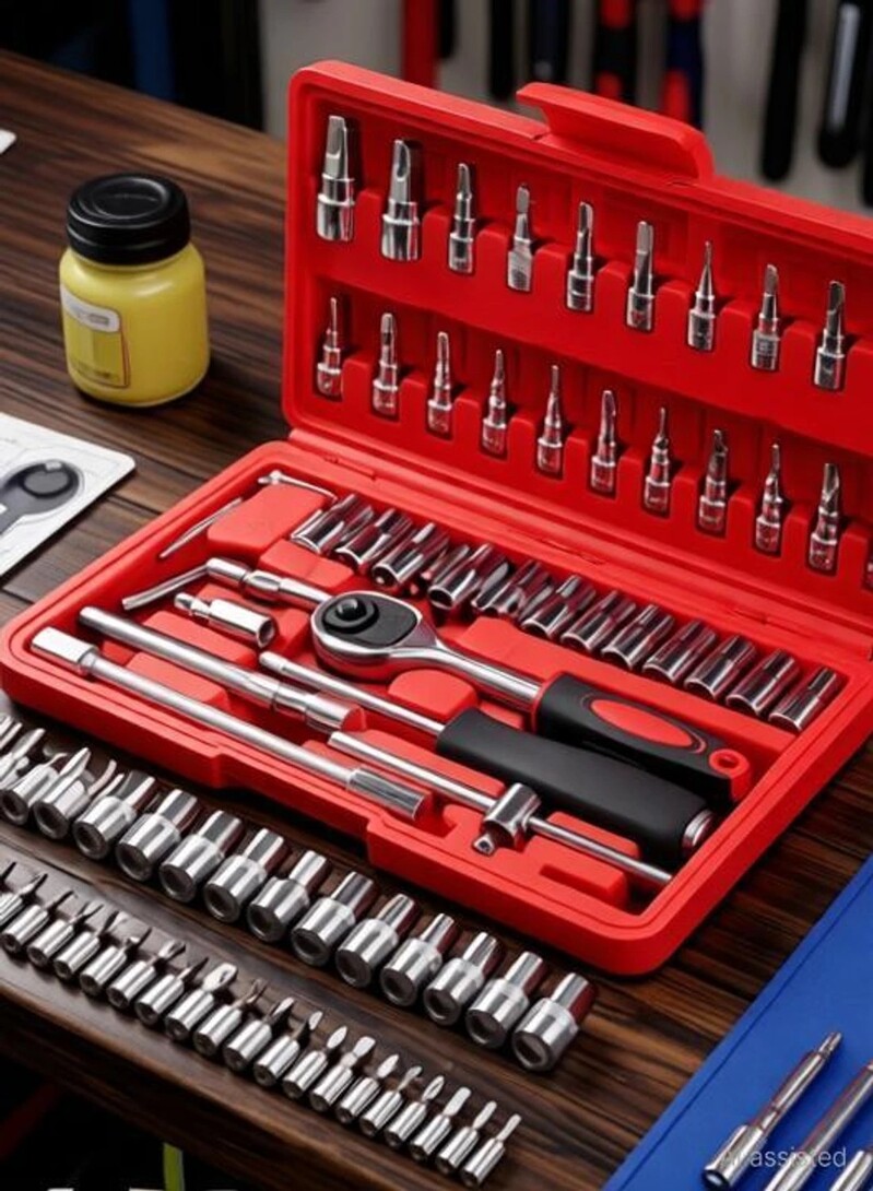 Feemie Hand Tool Kit (46 Tools) + Delivery Charges