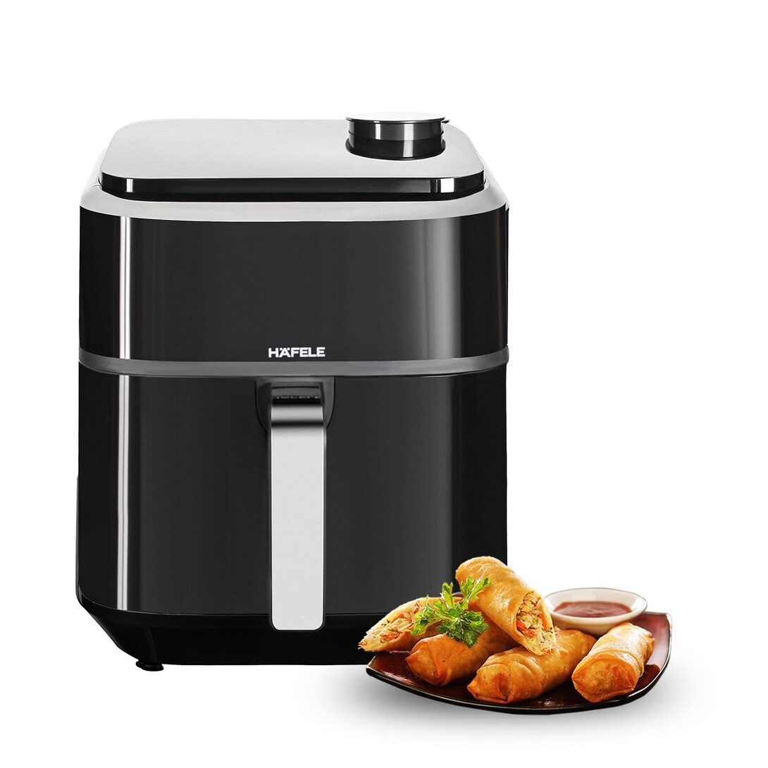 Hafele NOIL STEAM Air Fryer, 6.7L Digital Air Fryer with 360° Steam + Rapid Air Circulation Technology
