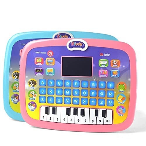 Jack Royal Computer Tablet Toy Baby Children Early Educational Learning ...