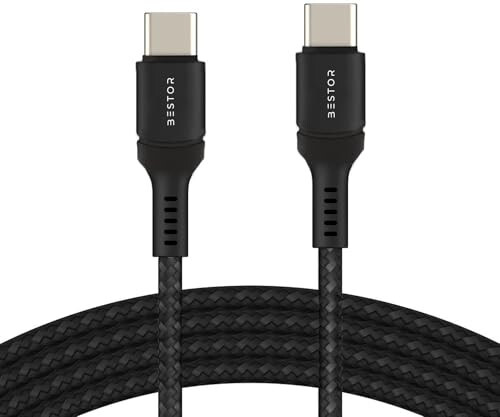 BESTOR 60W Type-C to Type-C Cable 1.2m