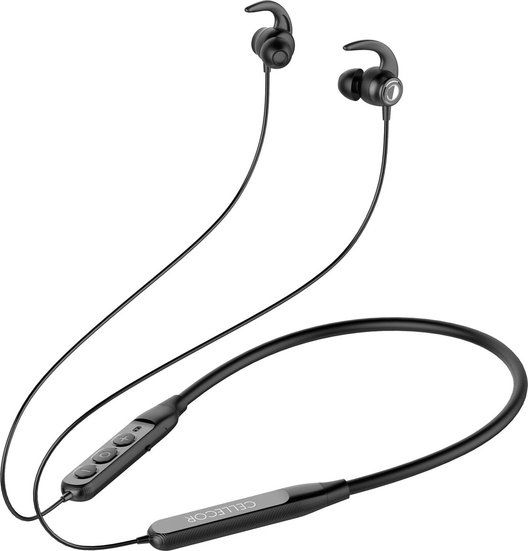 Cellecor Wireless Waterproof Neckband with 25 Hrs playtime Headphone