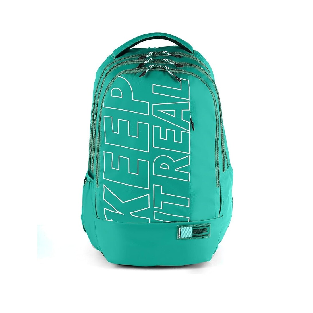 Gear Men/Women Keep It Real 40 Litre Water Resistant 4 Compartment School Backpack