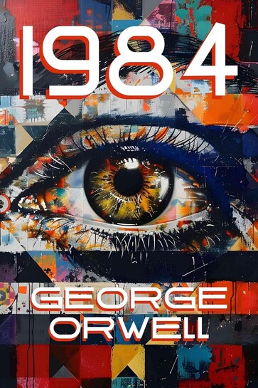1984: book 3 of 8 by George Orwell (English language edition)