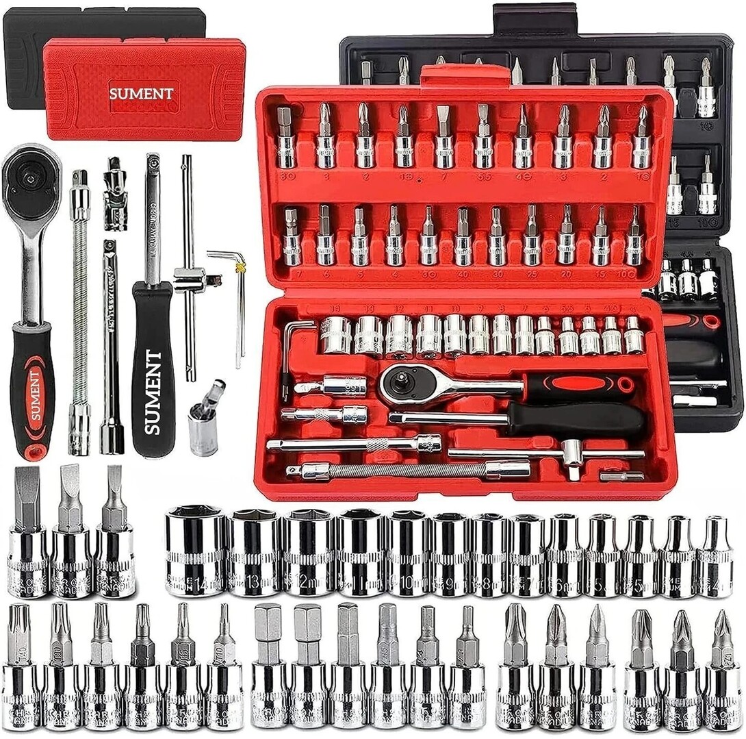 BS Enterprise TOOLS Hand Tool Kit (46 Tools)