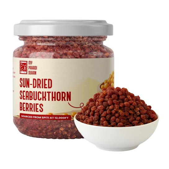 My Pahadi Dukan Himalayan Sea Buckthorn Berries