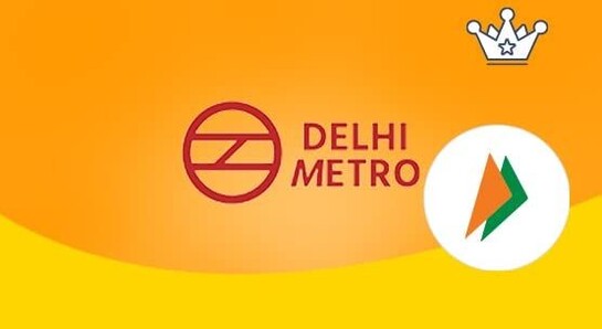 Make a payment for your Delhi Metro QR Ticket and Get 100% back up to ₹45, Min order: ₹45