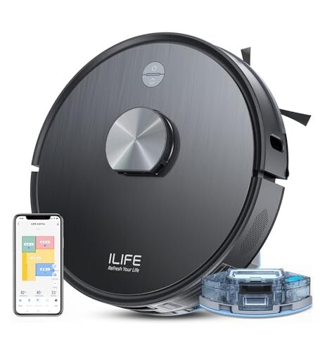 ILIFE A20 Pro Robot Vacuum Cleaner with Advanced LiDAR Navigation