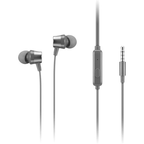 Lenovo 110 Analog in-Ear Wired Earphone with 3.5 mm Audio Jack