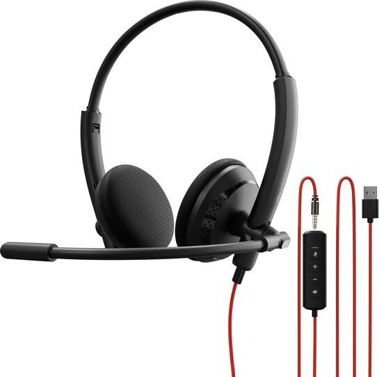 ZEBRONICS VCX101 Wired Headphone with Adjustable Mic, 27mm Driver...more