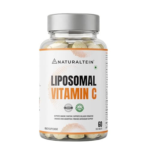 Naturaltein Liposomal Vitamin C  60 Capsules