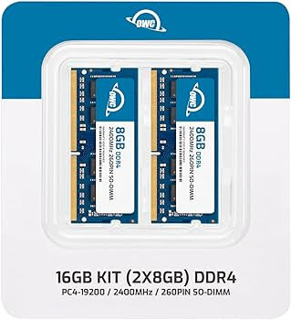 OWC 16GB (2 x 8GB) 2400MHZ DDR4 SO DIMM PC4 19200 Memory Upgrade for 2017 iMac 27 inch with Retina 5K