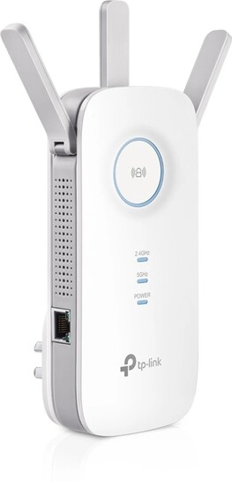TP-Link RE450 AC WiFi Range Extender 5 GHz, 2.4 GHz 1750 Mbps 