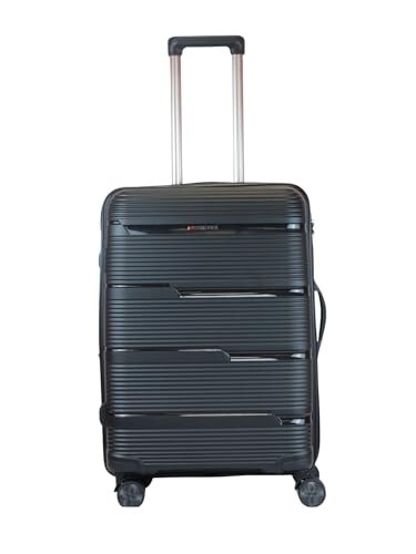 Ligo 75 Cm Large Lightweight 8 Wheel Trolley Bag 