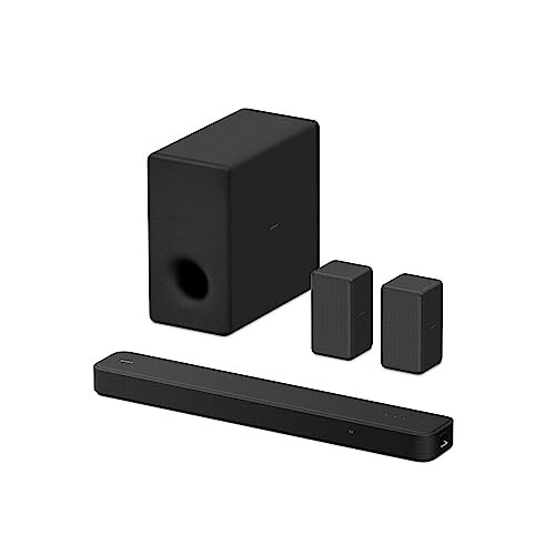 Sony HT-S2000 5.1ch Dolby Atmos Compact Soundbar Home Theatre System [ ₹5000 coupon]
