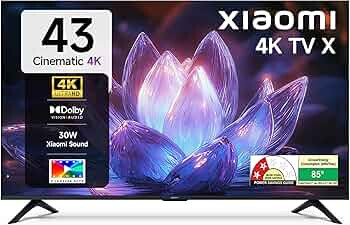 53% off on - Xiaomi 108 cm (43 inch) X Ultra HD 4K Smart Google LED TV L43MB-AIN  - Rs. 20249