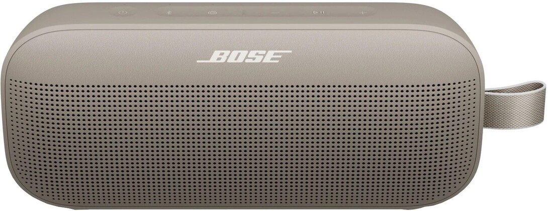 Bose New SoundLink Portable (2nd Gen), Portable Outdoor with Hi-Fi Audio Bluetooth Speaker (Sandstone, Mono Channel)