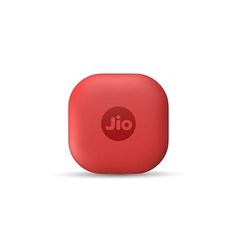 82% off on - JioTag Air for iOS (Red) Worldwide Tracker, Pair with Apple Find My app - Rs. 549